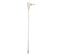 OUNONA Marine Fuel Tank Pickup Tube: 12" Gasoline Withdrawal Tube with Screen Filter - Brass Barb Connector for Boat Fuel Systems Tank Repairs