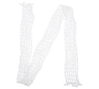 OUNONA Meat Netting Roll for Sausage and Ham Packaging, Elastic Cooking String Mesh for BBQ Sausage Casings, 1 Meter Beef Netting Suitable for Butchers and Home Cooking