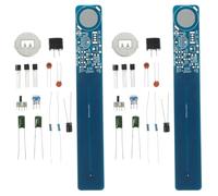 OUNONA Metal Detector Kit 2 Sets Electronic Soldering Practice Kit for Beginners Diy Educational Tools Ideal for Students and Hobbyists