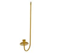 OUNONA Metal Wall Sconce Candle Holder Gold Taper Candle Stand Wall Mounted Tealight Rack Farmhouse Decoration for Indoor and Outdoor