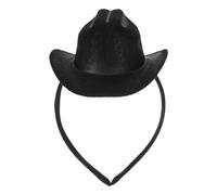 OUNONA Miniature Top Hat Headband Tiny Vintage Halloween Costume Headdress Theme Accessory for Women Party Dress up Accessories
