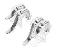 OUNONA Mobile Game Trigger Controller for Shooting Games Fast Response Practical Mobile Gaming Accessory for Precise Aim and Fire Compatible with Survival Rules