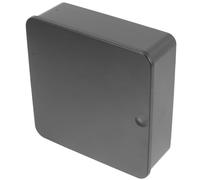 OUNONA Modern Style Magnetic Key Holder for Wall Mounted Storage Rack with Plastic Material, Elegant Appearance, Simple Yet Elegant Look, for Store and Bookstore Use