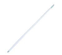 OUNONA Mop Handles 4 Section Mop Replacement Handle Broom Sticks Screw On American Threading System Floor Scrubber Pole for Home Floor Cleaning