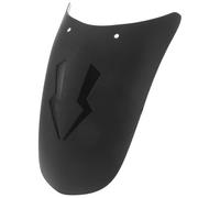 OUNONA Motorcycle Front Mudguard Extender 9.8 Inch Universal Mudguard Extension Front Fender Splash Guard for Motorbike Models Easy Installation