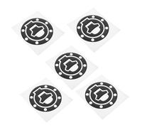 OUNONA Motorcycle Fuel Tank Pad Sticker for Durable Fuel Tank Cap Protector with All Weather Adhesion Easy Installation Model Specific Fit