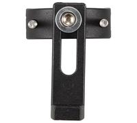 OUNONA Motorcycle LED Light Mounting Bracket 20-30mm Clamp Holder for Fog Light Off-road Front Bumper Mount Black Sturdy