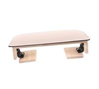 OUNONA Nail Arm Rest for Manicure Portable Hand Cushion for Nail Art Reduces Wrist Fatigue for Nail Salons Home Use Elegant Design Durable Lightweight Double Fold PU
