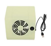 OUNONA Nail Vacuum Cleaner Dust Extractor for Manicure Collector Machine Portable Storage Pouch for Nail Salon Supplies