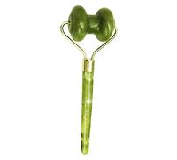 OUNONA Natural Jade Stone Face Roller Massager Lightweight Portable Facial Massage Tool for Skin Care Aging Smooth Skin Travel Friendly Beauty Roller Stick