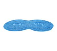 OUNONA Non-slip Pvc Cat Litter Mat for Pets Absorbs Paws Spills Compact Design Easy to Clean Random Color