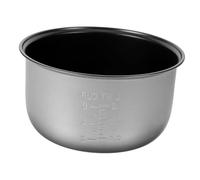 OUNONA Non-stick Rice Cooker Inner Pot Replacement Bowl Portable Electric Cooker Accessory Creative Honeycomb Design Practical Use Replacement Liner