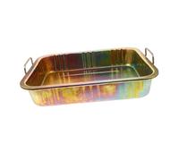 OUNONA Oil Drain Pan Waste Oil Container for Cars Small Multifunctional Drip Tray Fuel Fluid Catcher Easy to Clean Drip Tray Under Cars