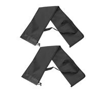 OUNONA Oxford Cloth Hiking Pole Bags Lightweight, Easy to Open and Close 2pcs Waterproof Storage Pouches for Trekking Poles and Walking Sticks for Mountaineering and Outdoor Sports