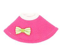 OUNONA Parrot Protective Collar for Pet Birds, Polar Fleece Material, Soft Comfortable Anti-pecking Cone That Won't Irritate Skin, Promotes Wound Healing, for Bird Random Color