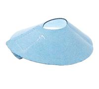 OUNONA Parrot Protective Collar Microfiber Leather Neck Cone Anti-pecking Recovery Collar for Birds Promoting Wound Healing and Preventing Pecking Wounds
