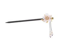 OUNONA Pearl Glazed Hairpin Retro Hairpin for Women Vintage Hair Clip Pearl Gems Decorative Hair Pins for Ladies for Daily Use
