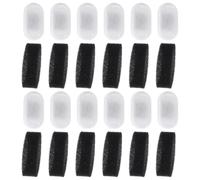 OUNONA Pet Water Fountain Filters 24pcs Cotton Replacement for Cats Dogs Deep Filtering Home Use