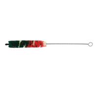 OUNONA Piccolo Cleaning Brush, Reusable Music Instrument Maintenance Tool, Cotton Thread Bristles, Light Weight Brush for Piccolo and Flute Internal Cleaning