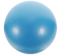 OUNONA Pilates Exercise Ball and Pvc Material 9 Inch with Nonslip Surface for Core Strength Lightweight Gym Core Ball Accessory Yoga, and Home Workout, Safe for Pregnant Mothers