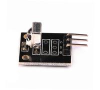 OUNONA Pin Infrared Receiver Module with Ir Sensor Head for DIY Starter Kits Compatible with Arduino Light-resistant Ir Sensor Module for Home Appliances and Electronics