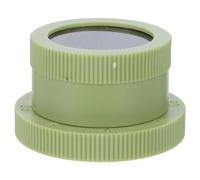 OUNONA Plastic-housed Linear Polarizing Filter for Science Class and School Lab, Optical Polarizer Lens Enhancing Physics Learning, Supports Multiple Experiments for Teachers and Students