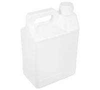 OUNONA Plastic Jug with Lid 1 Gallon 5L Empty Bottle Jug with Child Resistant Airtight Lids for Home and Commercial Use Water Storage Containers for Soaps Detergents Liquids