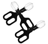 OUNONA Plastic Pooper Scooper 3Pcs Small Set for Guinea Pig and Hamster Cage Cleaning and Reptile Feeding