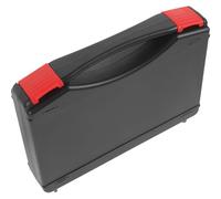 OUNONA Plastic Tool Box Organizer Portable Sturdy Small Hard Case Suitable for Electrician Carry-out and Mechanics Work