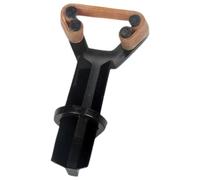 OUNONA Pool Cue Tip Shaper and Clamp Plastic 13Mm Compact Lightweight Tool for 9-Ball Cue Maintenance