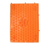 OUNONA Portable Acupressure Foot Mat with Large Area Coverage TPE Material Designed for Outdoor Games and Standing Desk Use, Effective Foot Pressure Point Massage and Reflexology Therapy