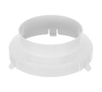 OUNONA Portable Air Conditioner Hose Connector with Sealing Groove Structure, Plastic Material, Prevents Cool Air Leaks, Smooth Burr-free Inner Wall, Suitable for Home and Family Bedrooms