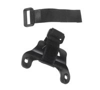 OUNONA Portable Bicycle Air Pump Holder Clip with Anti-slip Plastic Frame and Universal Compatibility, Lightweight Design with Install Fittings for Outdoor Bike Ride