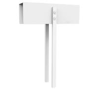 OUNONA Portable Bifold Door Lock for Double Doors Metal Safety Closet Lock for Wardrobes and Cabinets