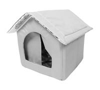 OUNONA Portable Cooling Pet House for Small Dogs and Cats with Self-cooling Effect, Cloth Material, Suitable for Indoor and Outdoor Use, Lightweight and Comfortable Shelter