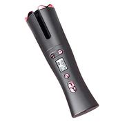 OUNONA Portable Curling Wand Auto Hair Curler Device Temperature Control French Wave Curling Iron