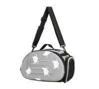 OUNONA Portable Eva Pet Carrying Bag with Diagonal Backpack Design Breathable and Washable Cat Carrier for Outdoor Use Lightweight Pet Carrying Backpack Suitable for Cats