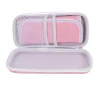 OUNONA Portable Insulin Cooler Travel Case with Insulation Cherry Blossom Pink Portable Insulin Bag Organizer for Diabetes Care Professional Cooling Case for Travel