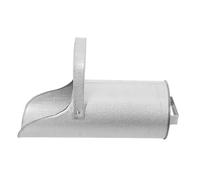 OUNONA Portable Iron Sand Filler Smooth Pouring Process with Handle and Versatile Application, Secondary Tool for Construction Sites for Concrete and Masonry Work