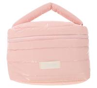 OUNONA Portable Makeup Organizer Bag: Large Capacity Waterproof Makeup Case for Girls Women - Cosmetic Travel Bag - On-The-Go Toiletry Storage for Vacation Weekend