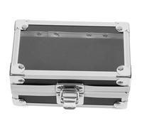 OUNONA Portable Nail Drill Bit Holder Storage Box with Nail Bits Organizer for Salon Home and DIY Compact Display Case for Professional and Personal Use