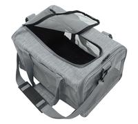 OUNONA Portable Soft-sided Pet Carrier Bag for Cats with Spacious Interior and Breathable Mesh Fabric, Stylish and Modern Design for Daily Life and Travel