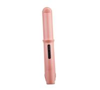 OUNONA Portable USB Rechargeable Mini Hair Straightener and Curler Temperature Fast Heating Frizz Styling Tool for Sleek Straight Hair and Polished Curls for Travel and Daily Use