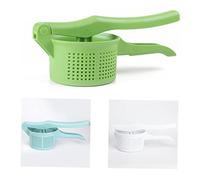 OUNONA Potato Presser Manual Mashed Potato Ricer Kitchen Tool for Home Cooking for Making Random Color