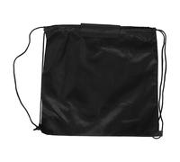 OUNONA Pouch for Multi-Purpose with Drawstring Storage Closure Black Oxford Cloth Bag Lightweight Practical Motorcycle Helmet Daily Trips