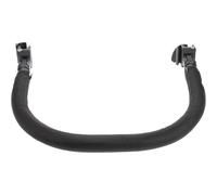 OUNONA Practical Stroller Armrest Handle Replacement Part Metal and Foam Material Easy to Match Black Stroller Crossbar