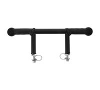OUNONA Pram Handle Extender, Ergonomic Stroller Extension Comfort Armrest for Infant Stroller Parent Height Adjustment Accessory Black