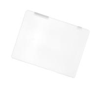 OUNONA Press on Nail Organizer Storage Box 30.8X23.2Cm PP Lightweight for Visual Display Protection of False Nails On-The-Go Use