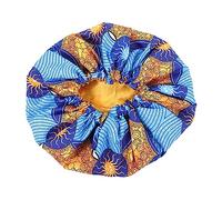 OUNONA Printed for Women Polyester Beanie Bonnet for Home Sleeping and Protecting Hair from Dryness