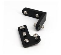 OUNONA Printer Pull Rod Kit Reinforced Anti-shaking Upgrade for Printer Accessories Black